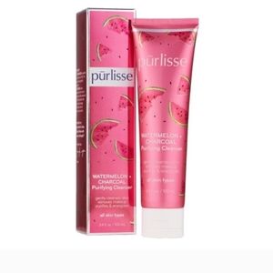 Purlisse Watermelon + Charcoal Purifying Cleanser Full Size